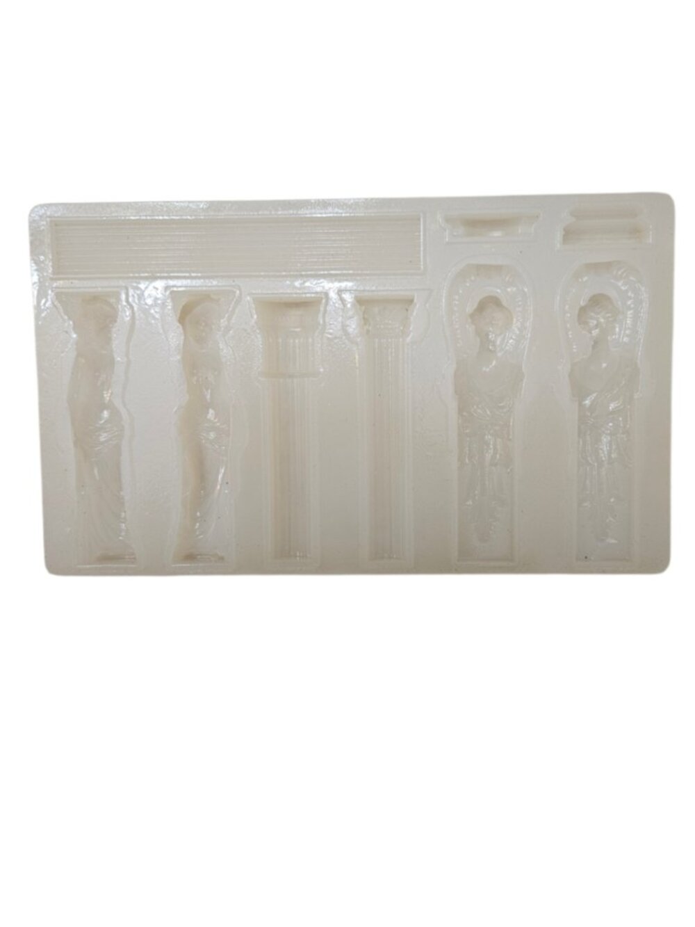 Neoclassical Sculptures Silicone Mold - Picture 10 of 12